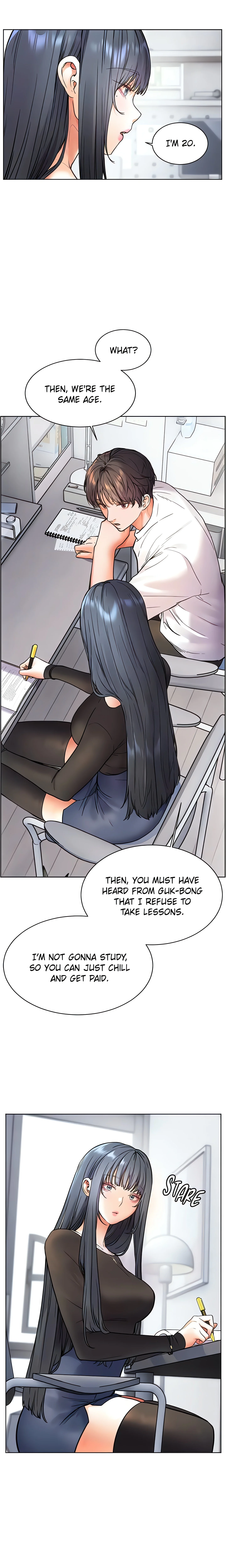 Tutor’s Efforts : A Million-Dollar Mission (Official) chapter 14 page 25