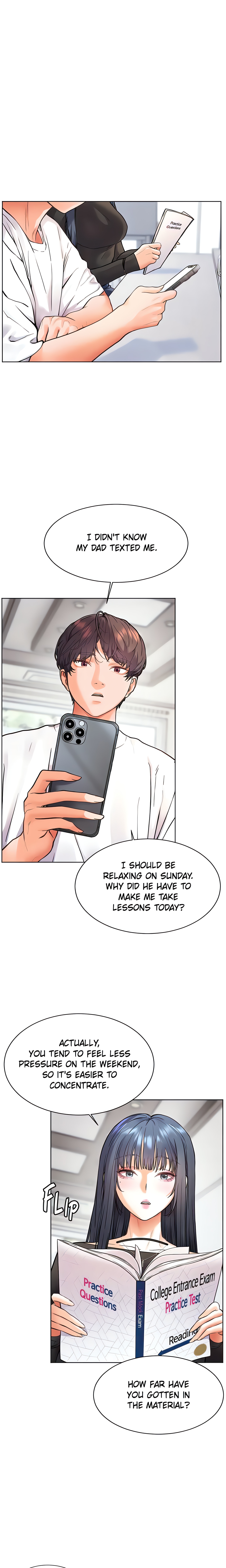 Tutor’s Efforts : A Million-Dollar Mission (Official) chapter 15 page 1