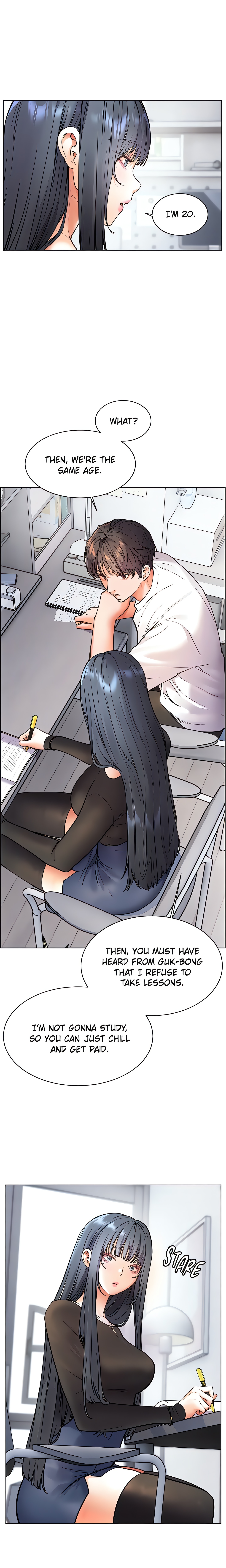 Tutor’s Efforts : A Million-Dollar Mission (Official) chapter 15 page 3