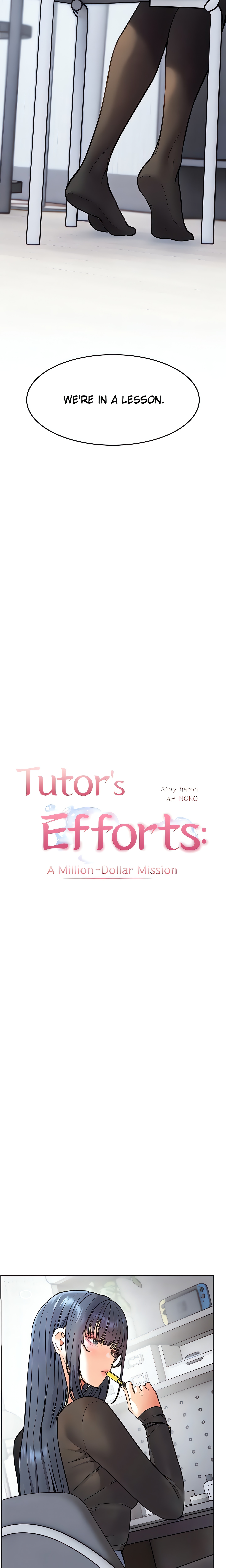 Tutor’s Efforts : A Million-Dollar Mission (Official) chapter 15 page 5