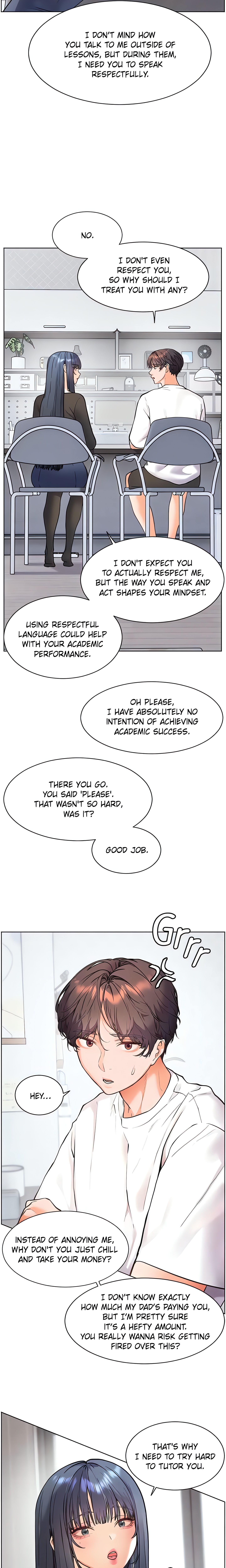 Tutor’s Efforts : A Million-Dollar Mission (Official) chapter 15 page 7