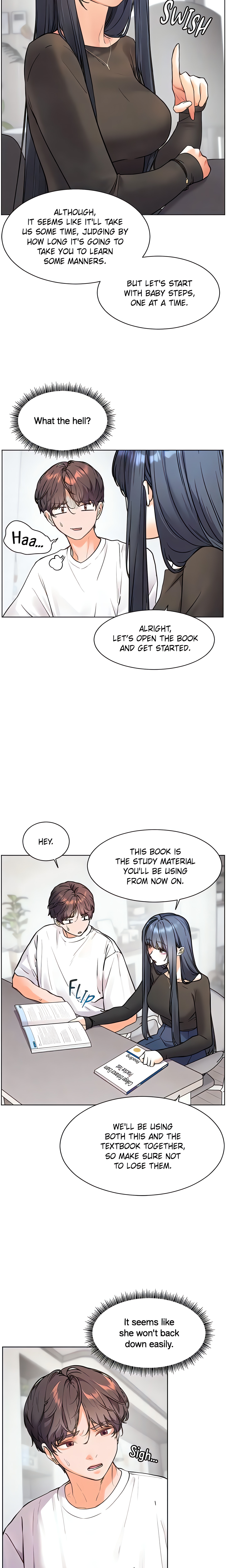 Tutor’s Efforts : A Million-Dollar Mission (Official) chapter 15 page 8