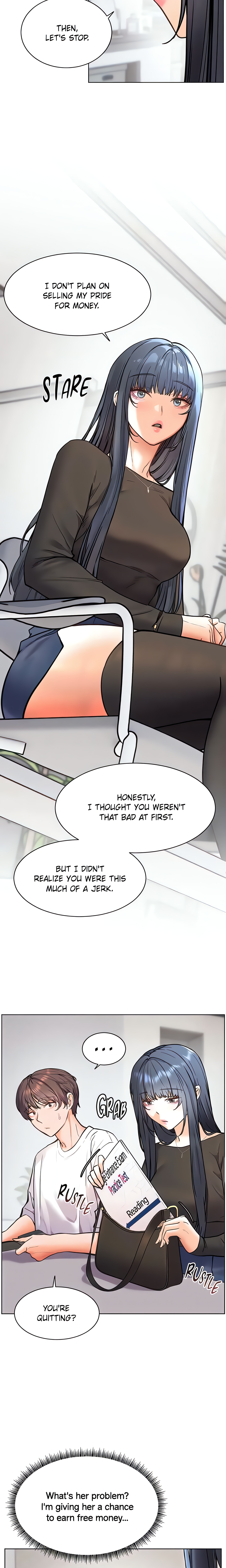 Tutor’s Efforts : A Million-Dollar Mission (Official) chapter 15 page 10