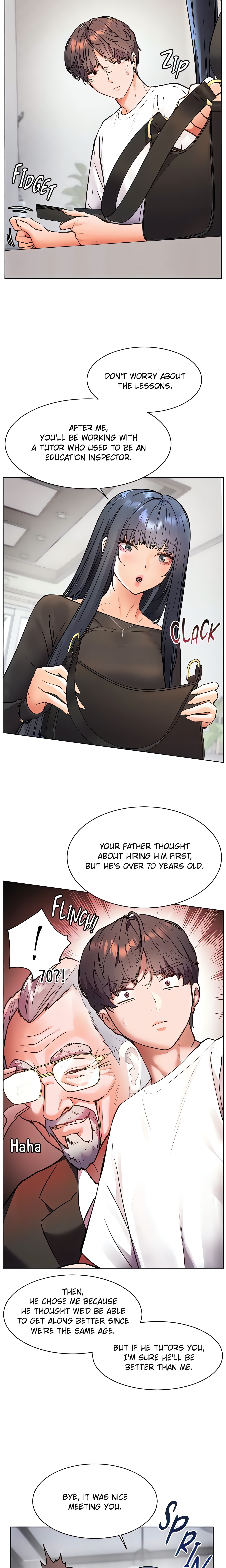 Tutor’s Efforts : A Million-Dollar Mission (Official) chapter 15 page 11