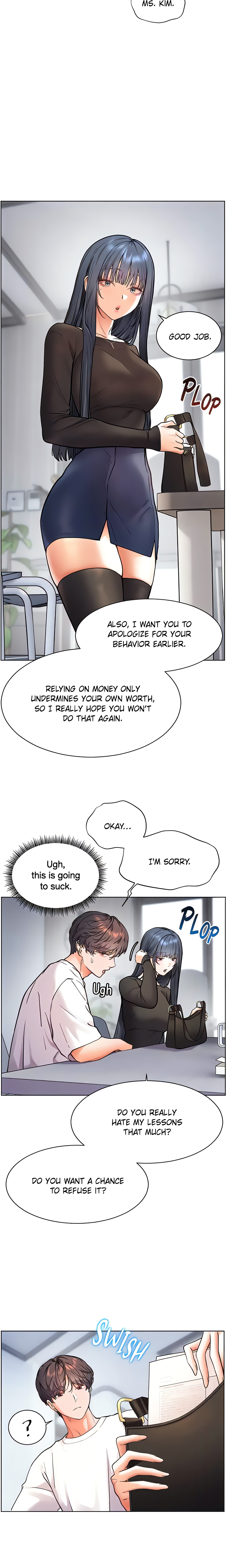 Tutor’s Efforts : A Million-Dollar Mission (Official) chapter 15 page 13