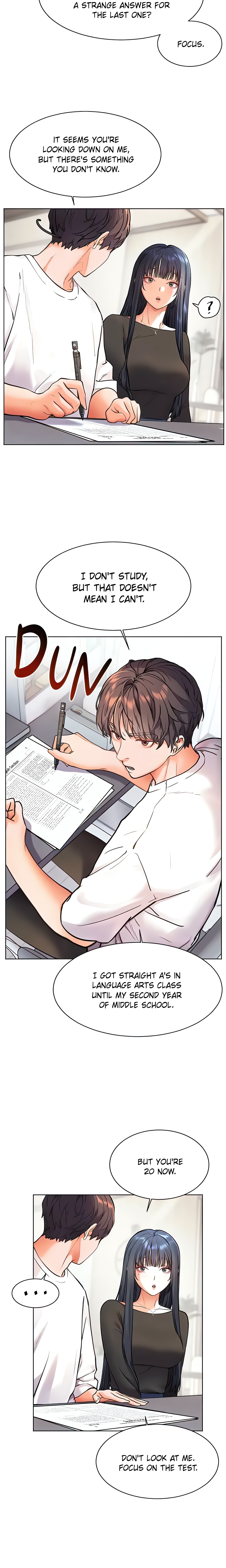 Tutor’s Efforts : A Million-Dollar Mission (Official) chapter 15 page 16