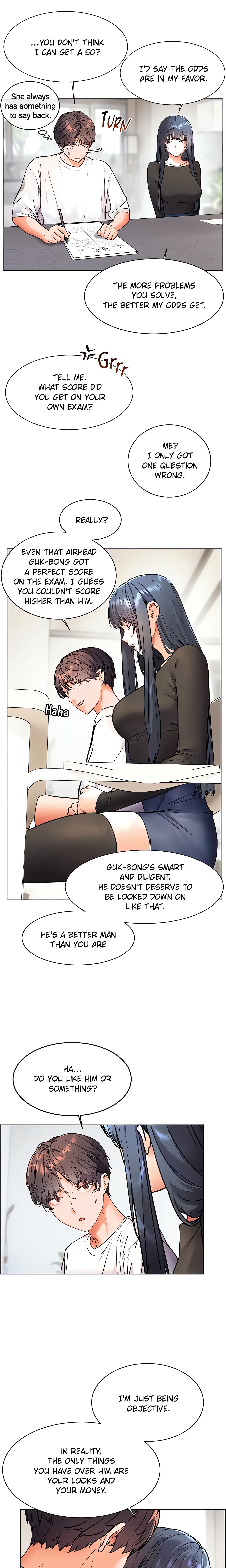 Tutor’s Efforts : A Million-Dollar Mission (Official) chapter 15 page 17