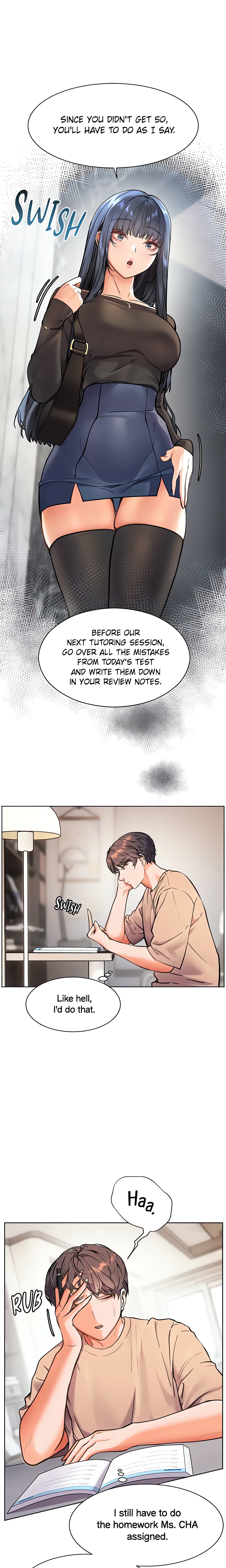 Tutor’s Efforts : A Million-Dollar Mission (Official) chapter 16 page 20