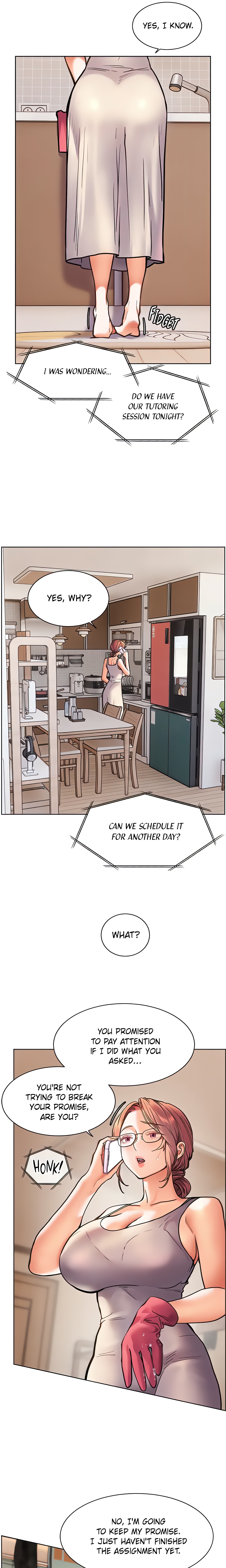 Tutor’s Efforts : A Million-Dollar Mission (Official) chapter 16 page 26