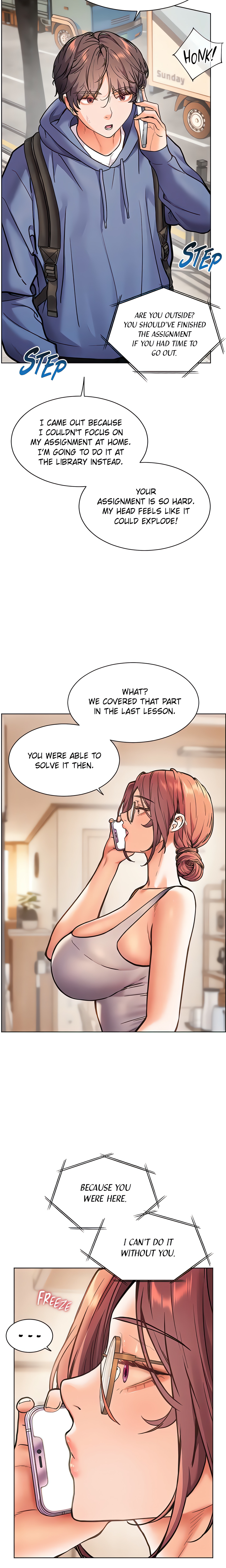Tutor’s Efforts : A Million-Dollar Mission (Official) chapter 16 page 27