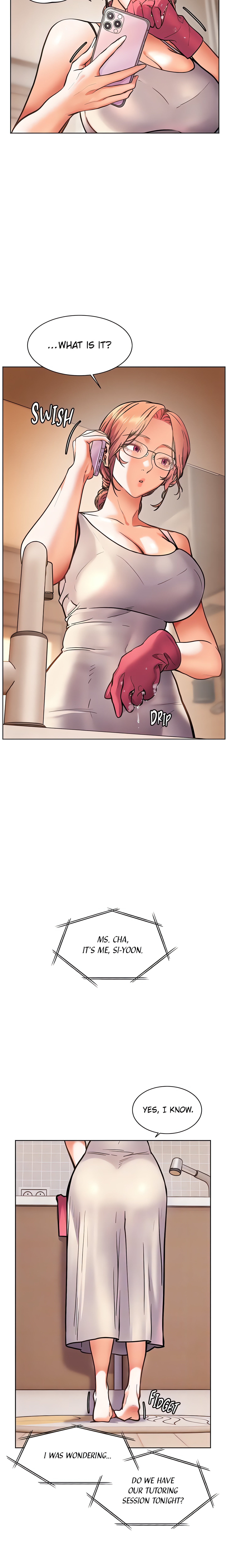 Tutor’s Efforts : A Million-Dollar Mission (Official) chapter 17 page 5
