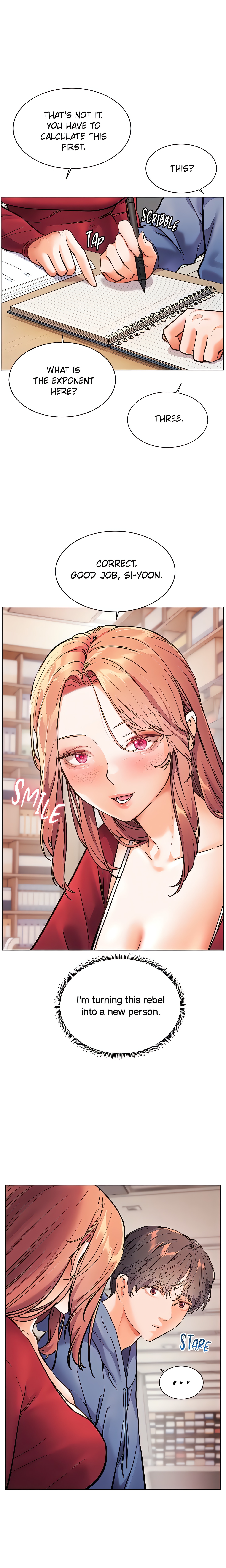 Tutor’s Efforts : A Million-Dollar Mission (Official) chapter 17 page 22