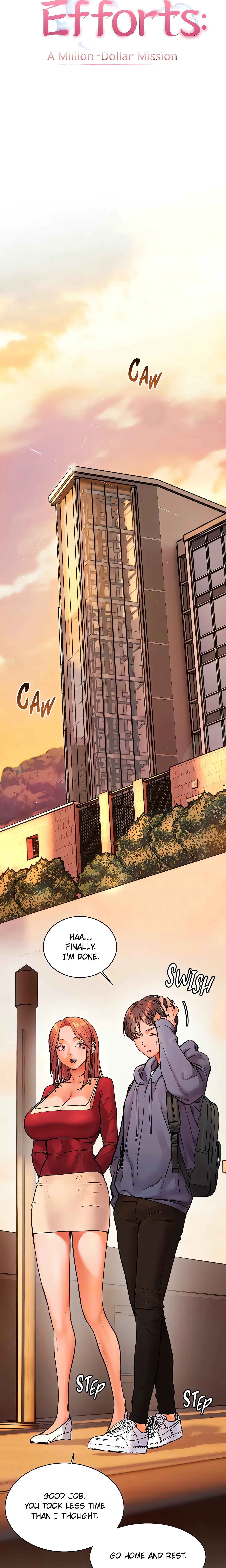 Tutor’s Efforts : A Million-Dollar Mission (Official) chapter 19 page 6