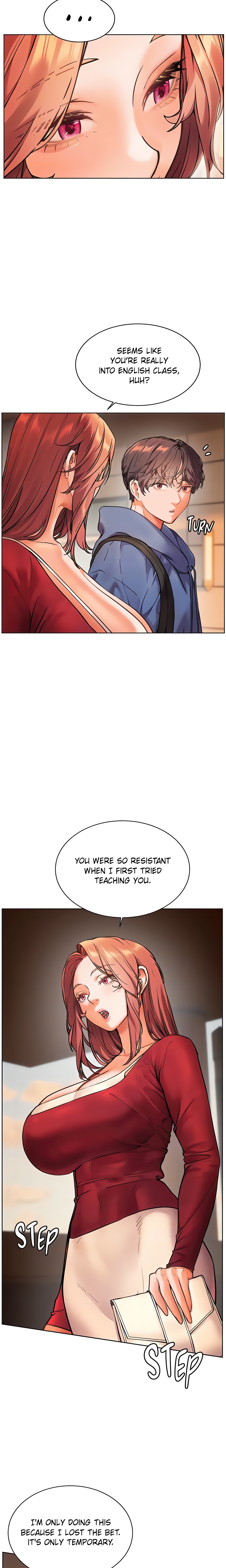 Tutor’s Efforts : A Million-Dollar Mission (Official) chapter 19 page 8