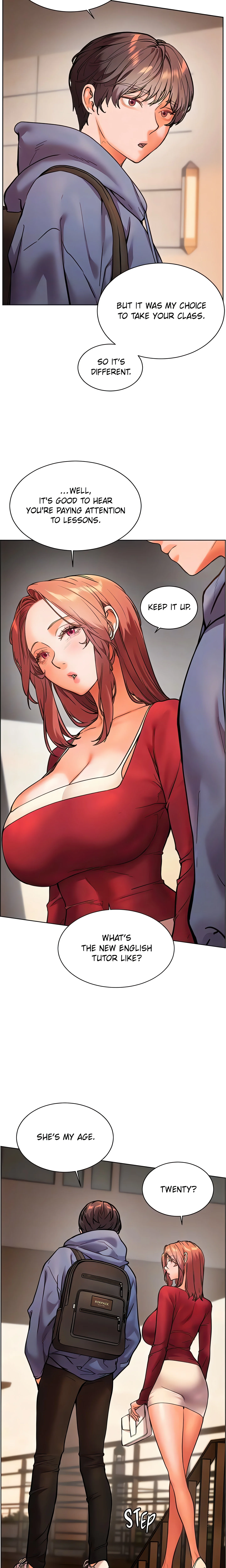 Tutor’s Efforts : A Million-Dollar Mission (Official) chapter 19 page 9
