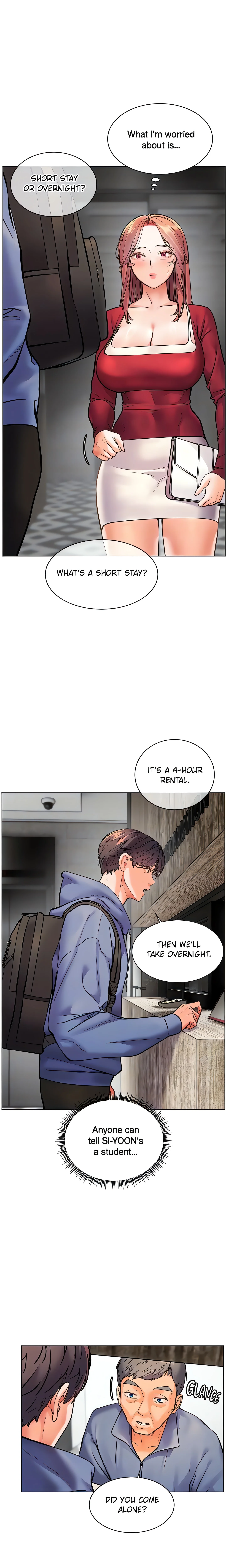 Tutor’s Efforts : A Million-Dollar Mission (Official) chapter 19 page 18