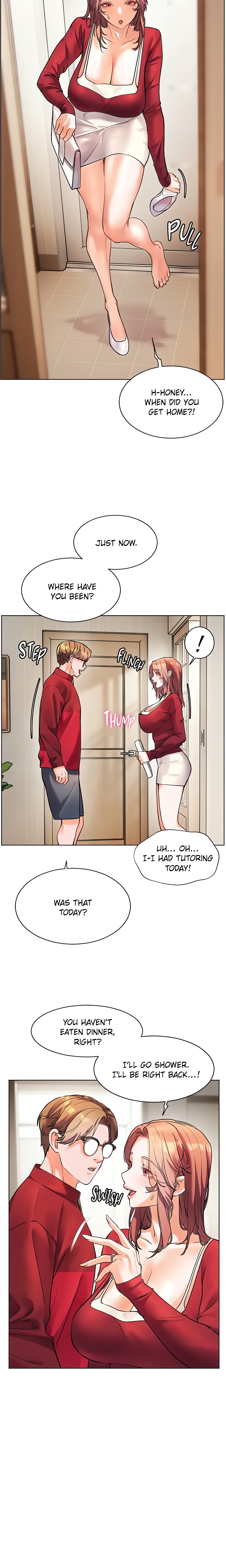 Tutor’s Efforts : A Million-Dollar Mission (Official) chapter 21 page 28