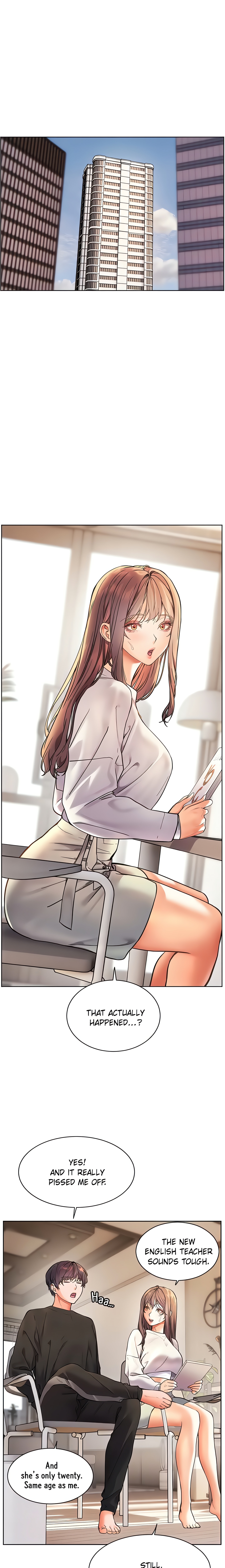 Tutor’s Efforts : A Million-Dollar Mission (Official) chapter 23 page 1
