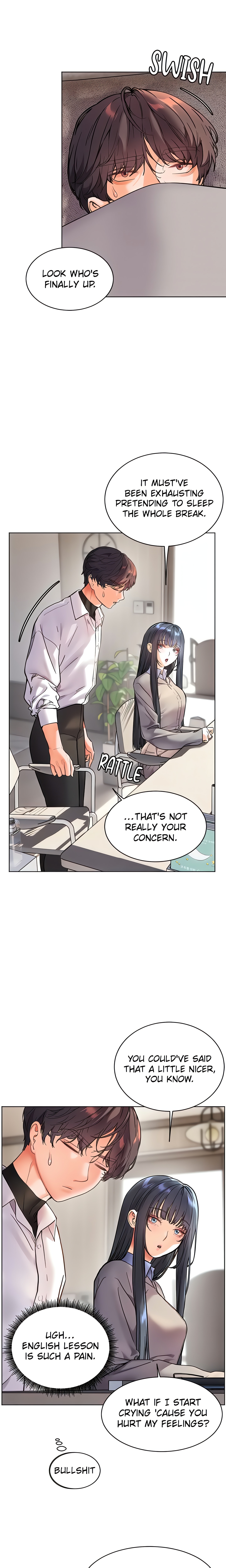 Tutor’s Efforts : A Million-Dollar Mission (Official) chapter 25 page 2