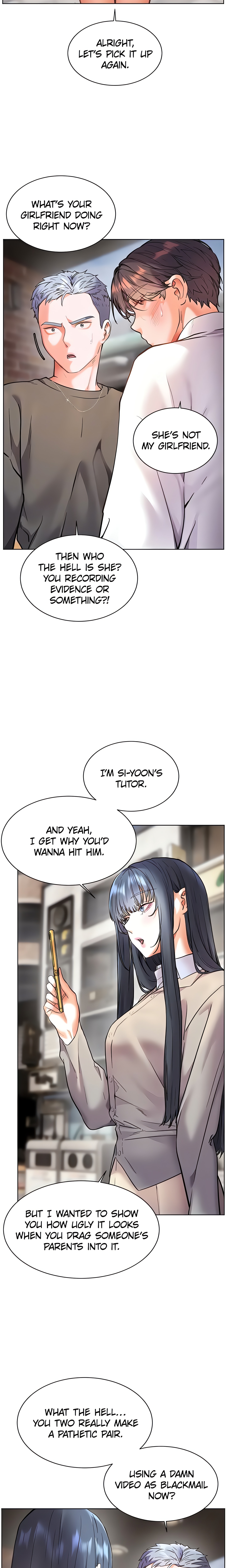 Tutor’s Efforts : A Million-Dollar Mission (Official) chapter 25 page 20