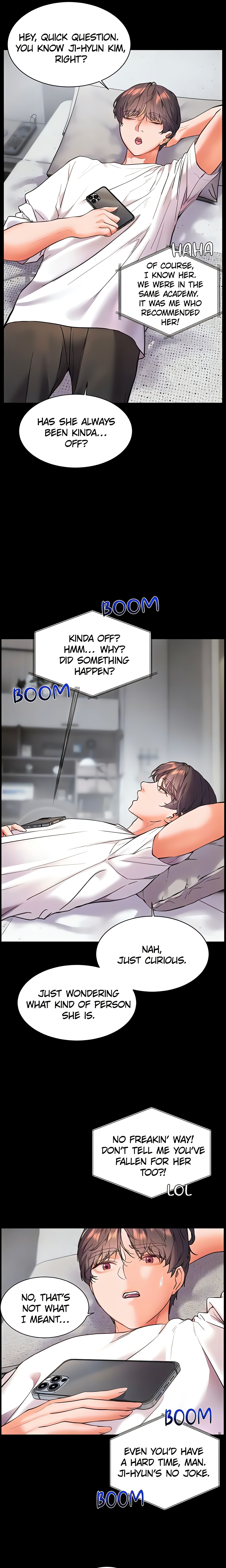Tutor’s Efforts : A Million-Dollar Mission (Official) chapter 26 page 6
