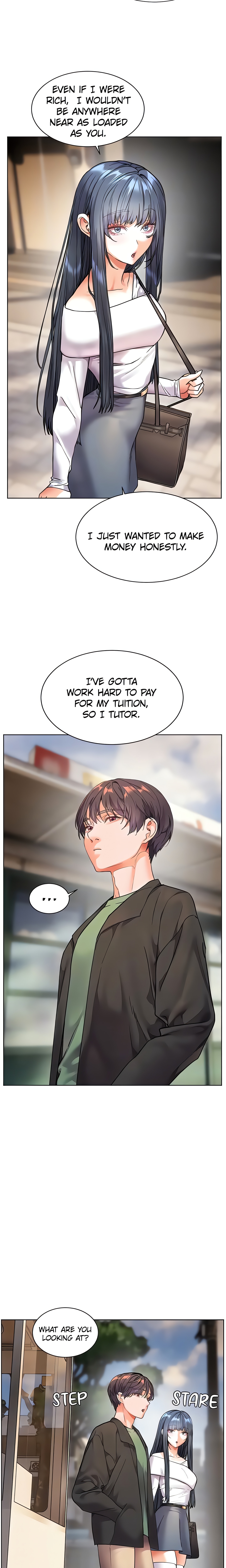 Tutor’s Efforts : A Million-Dollar Mission (Official) chapter 29 page 18