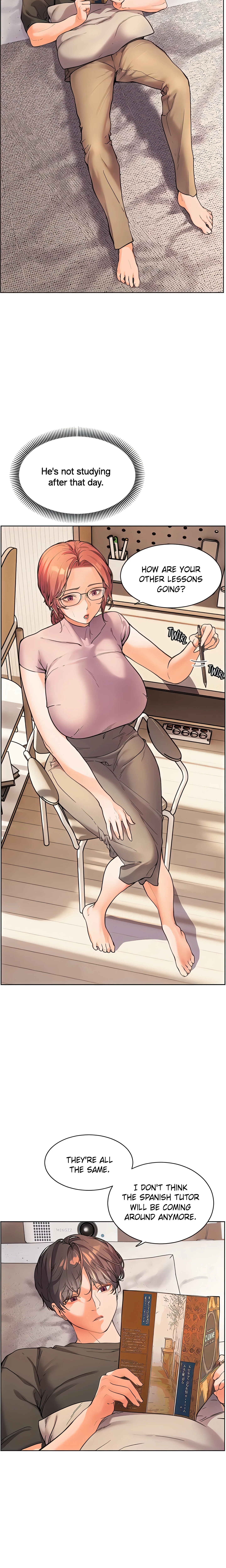 Tutor’s Efforts : A Million-Dollar Mission (Official) chapter 3 page 26