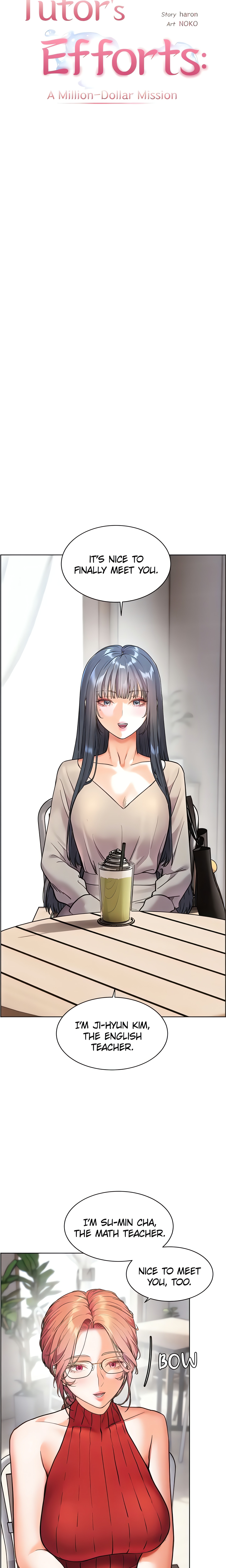 Tutor’s Efforts : A Million-Dollar Mission (Official) chapter 30 page 5