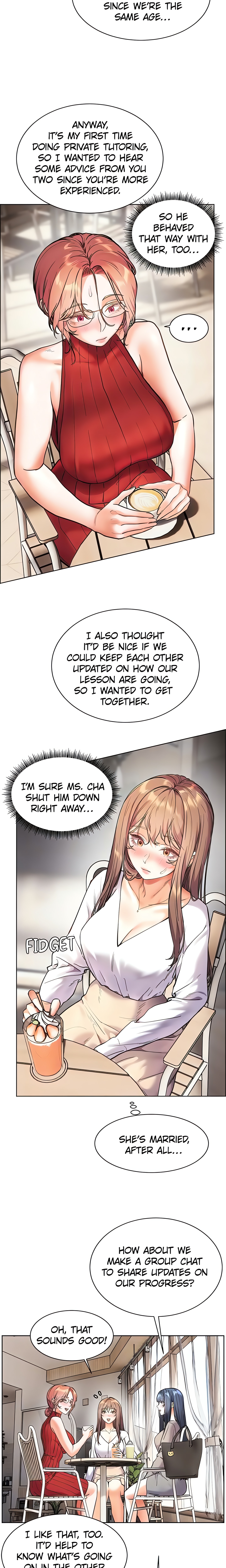 Tutor’s Efforts : A Million-Dollar Mission (Official) chapter 30 page 9
