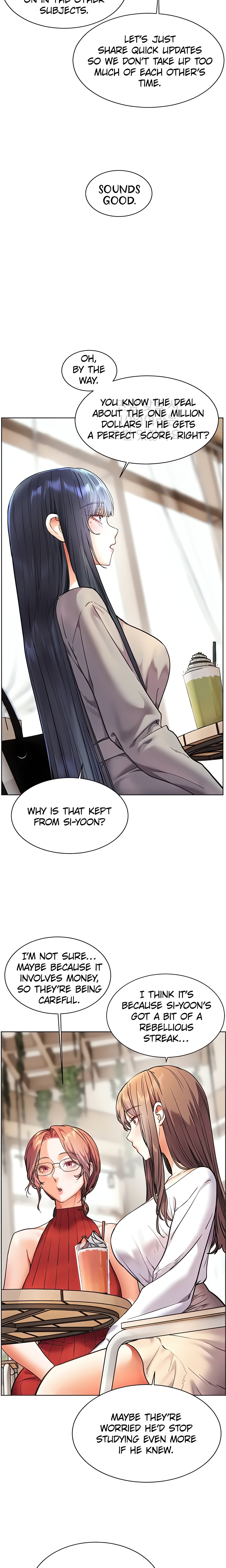 Tutor’s Efforts : A Million-Dollar Mission (Official) chapter 30 page 10