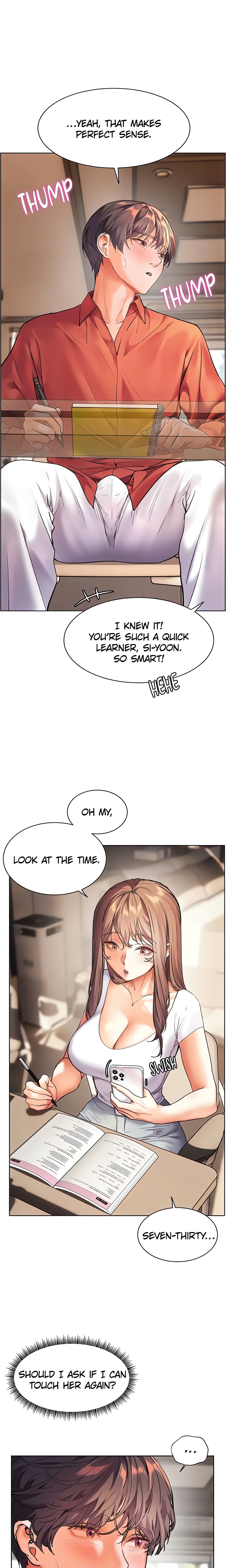 Tutor’s Efforts : A Million-Dollar Mission (Official) chapter 31 page 6