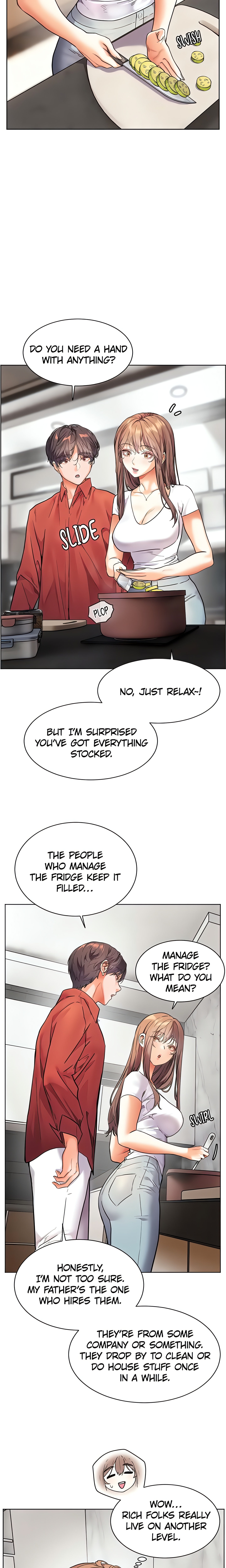 Tutor’s Efforts : A Million-Dollar Mission (Official) chapter 31 page 13