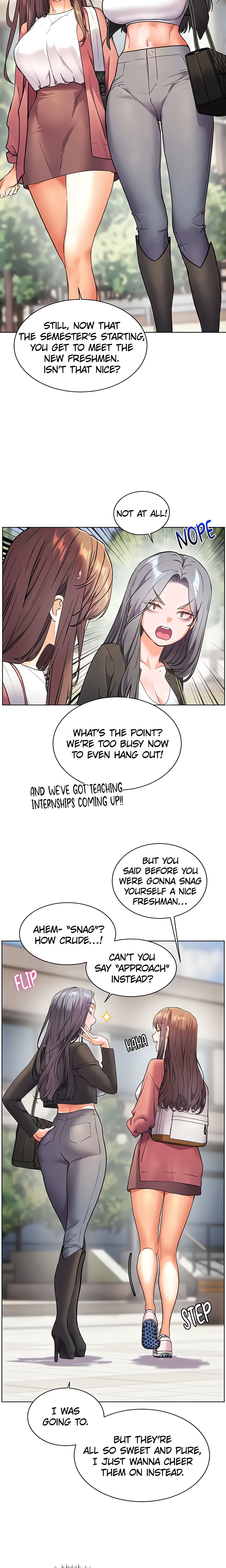 Tutor’s Efforts : A Million-Dollar Mission (Official) chapter 34 page 22