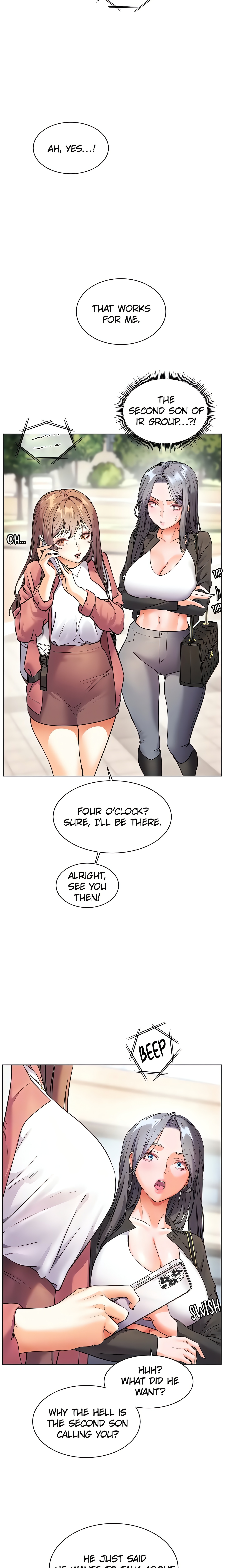 Tutor’s Efforts : A Million-Dollar Mission (Official) chapter 35 page 5