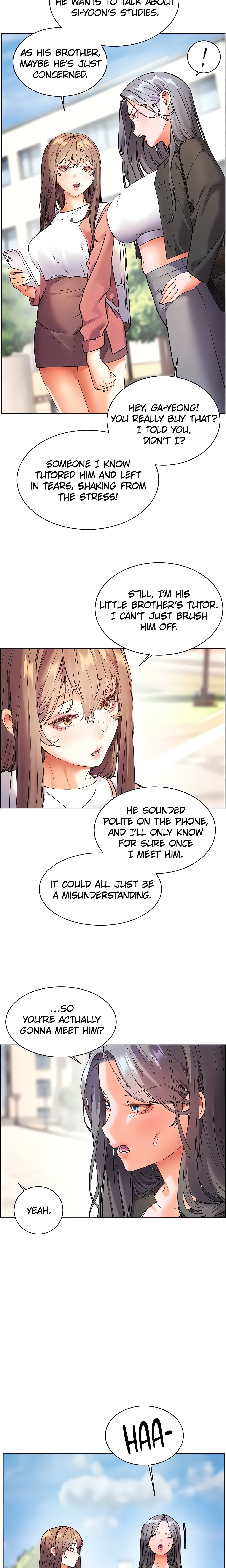 Tutor’s Efforts : A Million-Dollar Mission (Official) chapter 35 page 6