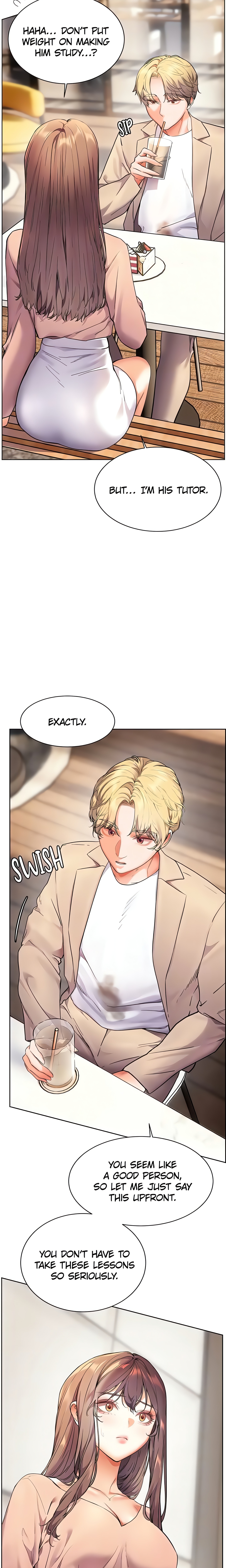 Tutor’s Efforts : A Million-Dollar Mission (Official) chapter 35 page 17