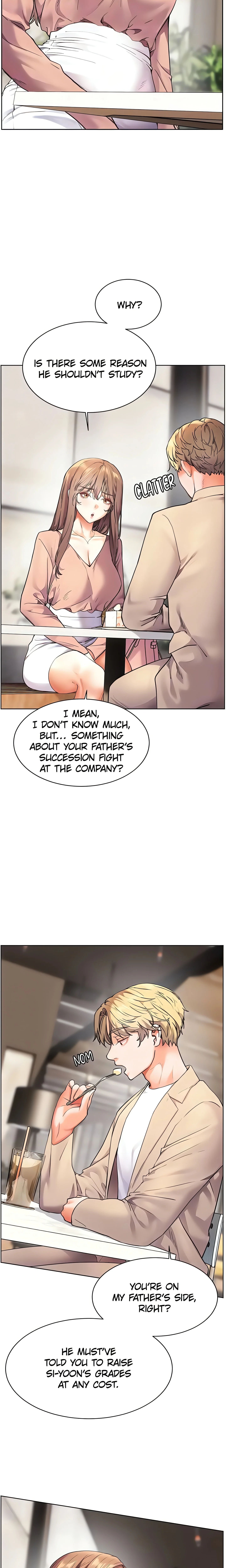 Tutor’s Efforts : A Million-Dollar Mission (Official) chapter 35 page 18
