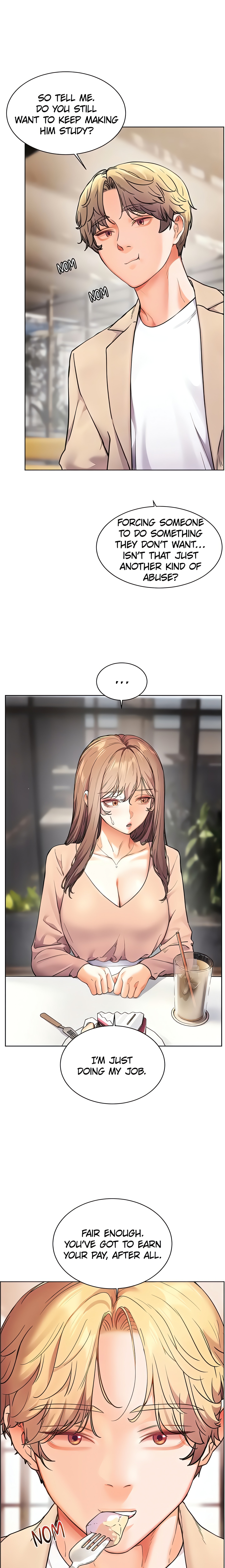Tutor’s Efforts : A Million-Dollar Mission (Official) chapter 35 page 20