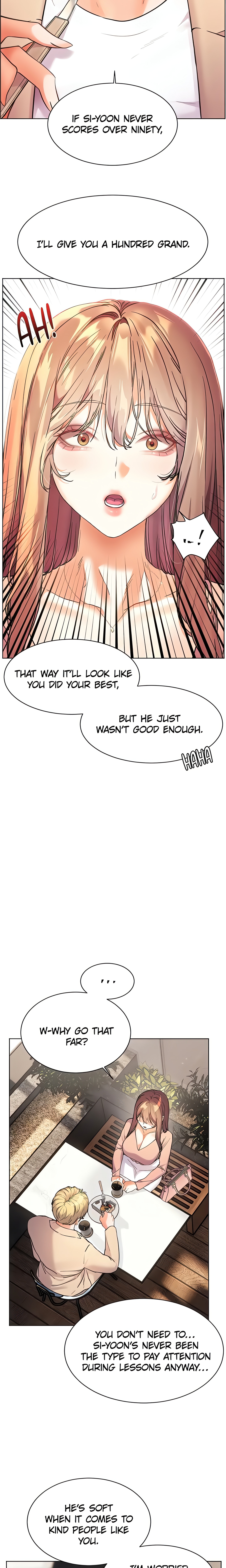 Tutor’s Efforts : A Million-Dollar Mission (Official) chapter 35 page 21