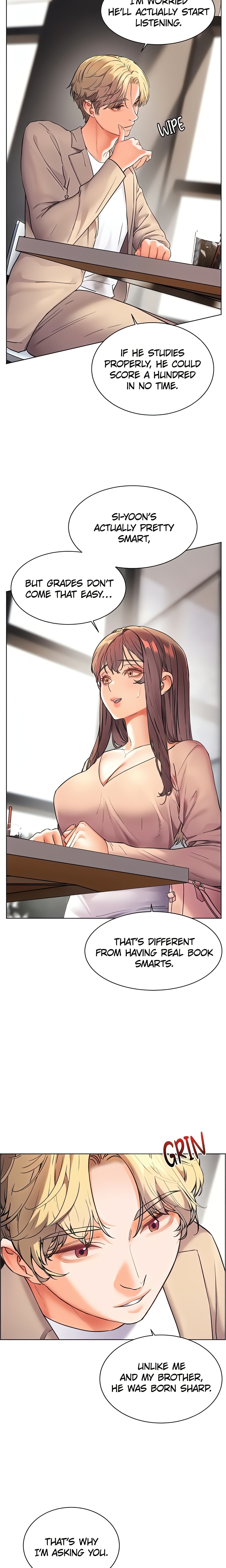 Tutor’s Efforts : A Million-Dollar Mission (Official) chapter 35 page 22