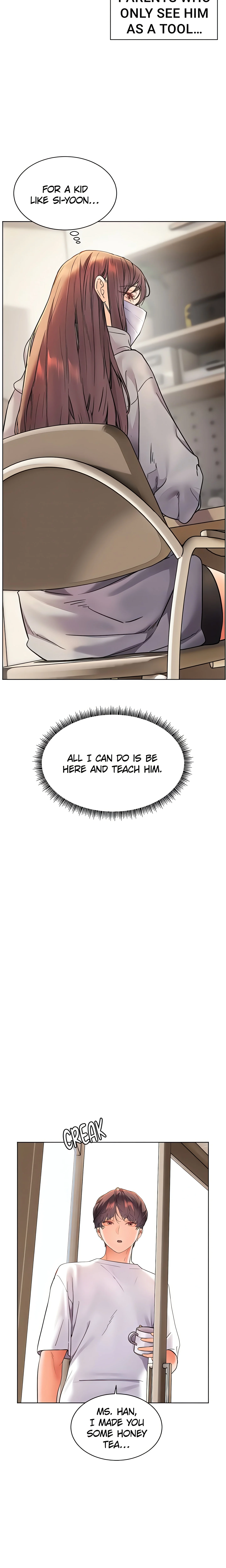 Tutor’s Efforts : A Million-Dollar Mission (Official) chapter 35 page 28