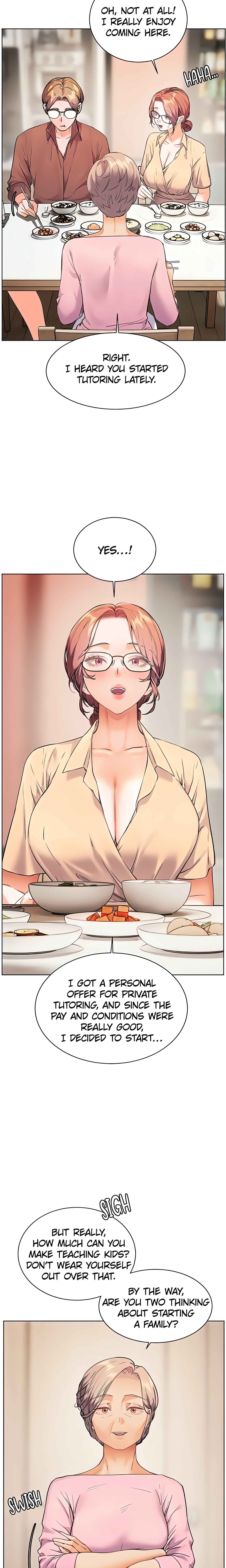 Tutor’s Efforts : A Million-Dollar Mission (Official) chapter 38 page 30