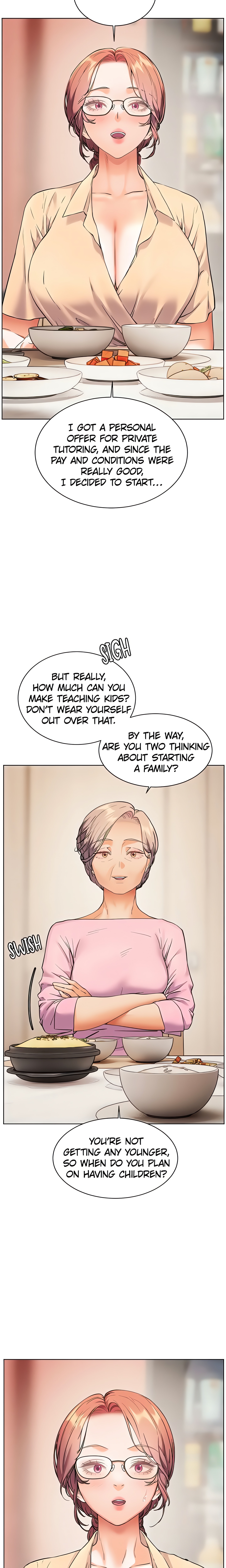 Tutor’s Efforts : A Million-Dollar Mission (Official) chapter 39 page 3