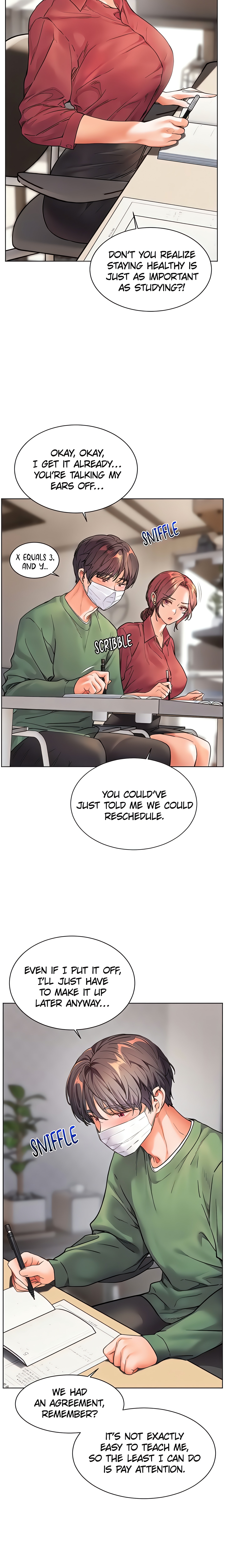 Tutor’s Efforts : A Million-Dollar Mission (Official) chapter 40 page 33