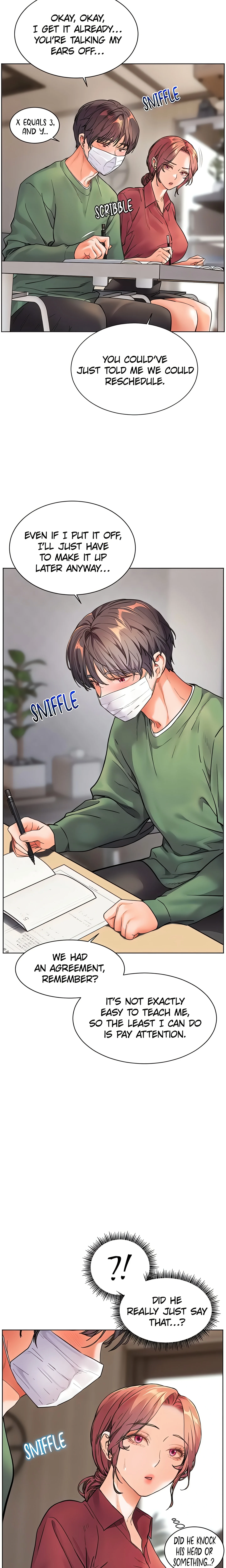 Tutor’s Efforts : A Million-Dollar Mission (Official) chapter 41 page 5