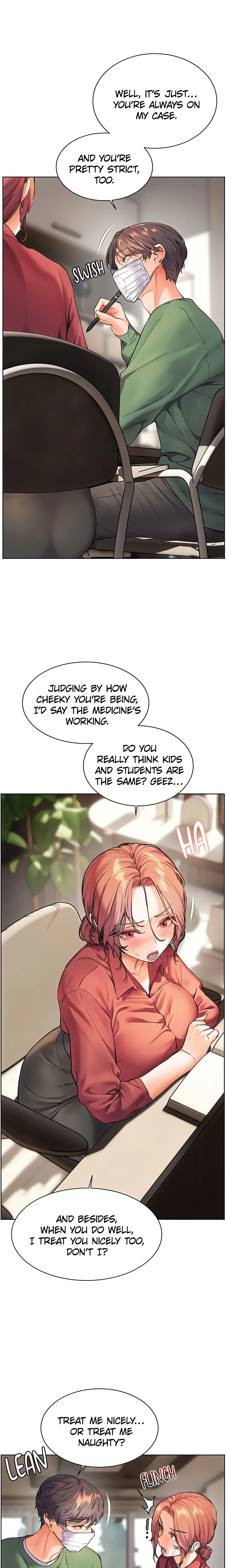 Tutor’s Efforts : A Million-Dollar Mission (Official) chapter 41 page 13