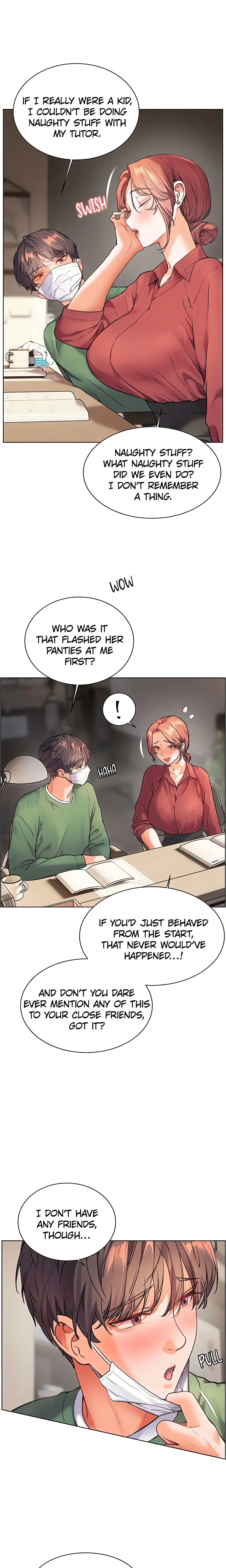 Tutor’s Efforts : A Million-Dollar Mission (Official) chapter 41 page 15
