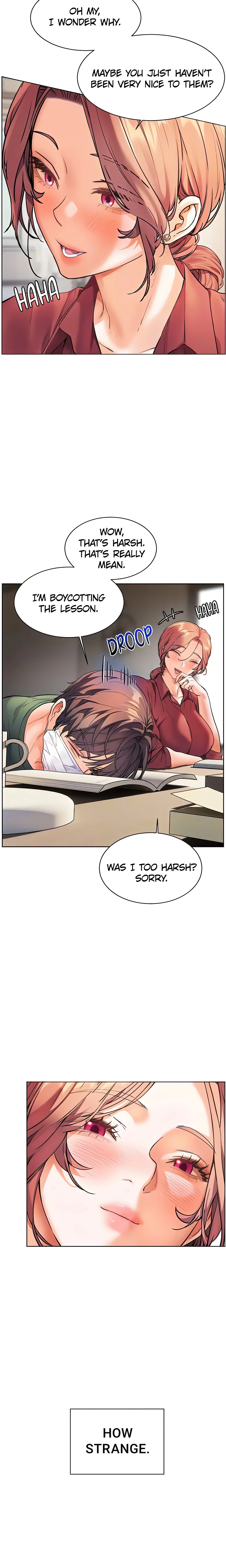 Tutor’s Efforts : A Million-Dollar Mission (Official) chapter 41 page 16