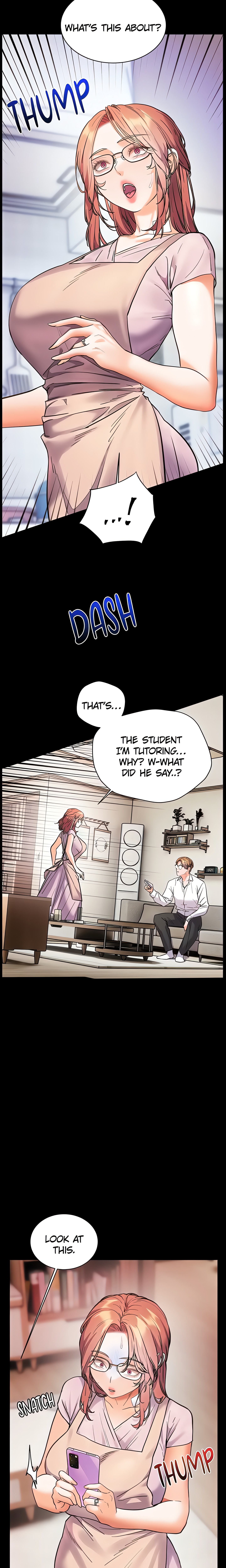 Tutor’s Efforts : A Million-Dollar Mission (Official) chapter 48 page 25