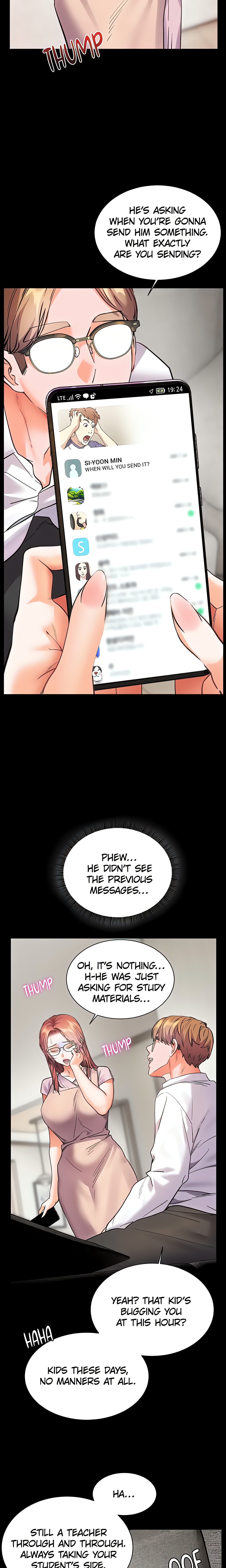 Tutor’s Efforts : A Million-Dollar Mission (Official) chapter 48 page 26
